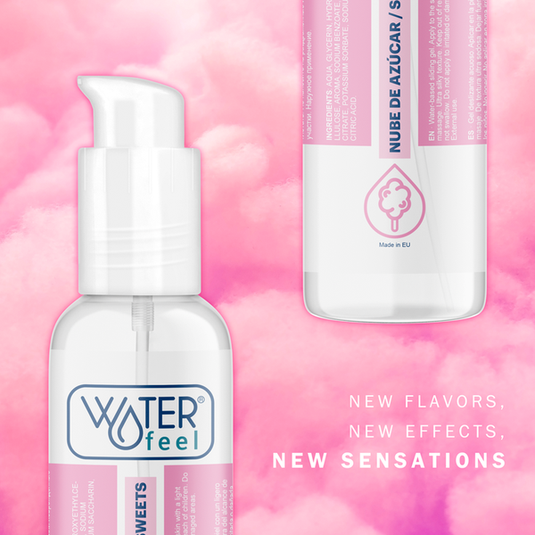 Waterfeel lubricante nube de azúcar 175 ml