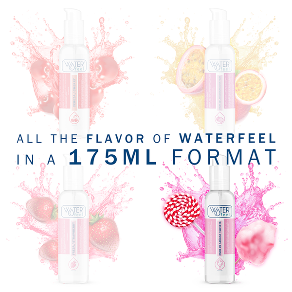 Waterfeel lubricante nube de azúcar 175 ml