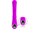 Lamar vibrador rabbit y Punto G violeta