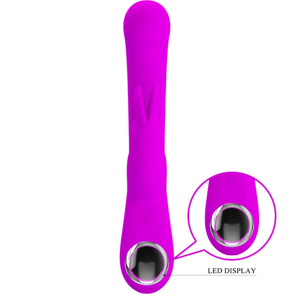 Lamar vibrador rabbit y Punto G violeta
