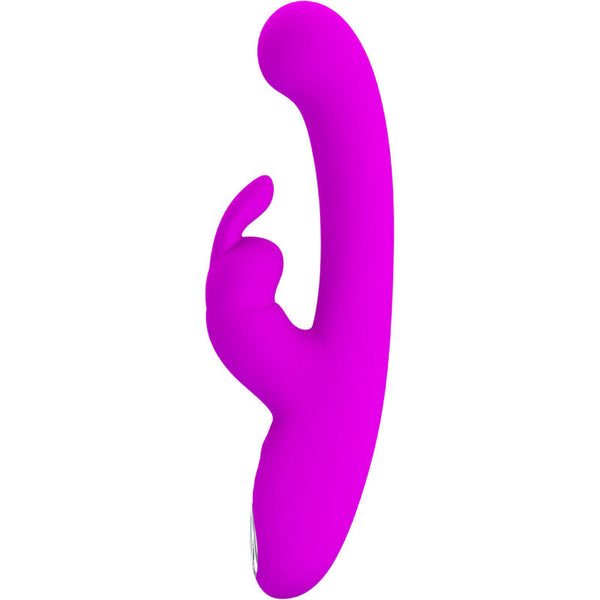 Lamar vibrador rabbit y Punto G violeta