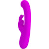 Lamar vibrador rabbit y Punto G violeta