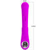 Lamar vibrador rabbit y Punto G violeta