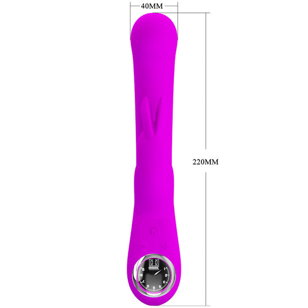 Lamar vibrador rabbit y Punto G violeta