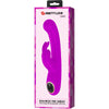 Lamar vibrador rabbit y Punto G violeta