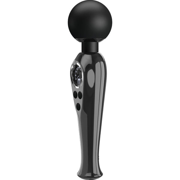 Skyler vibrador wand negro