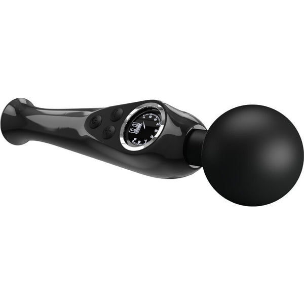 Skyler vibrador wand negro