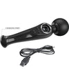 Skyler vibrador wand negro