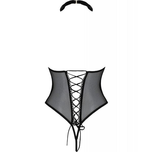 Passion trisha body abierto negro l xl
