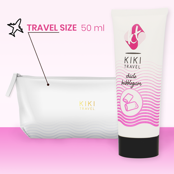 Kikí lubricante sabor a chicle 50 ml