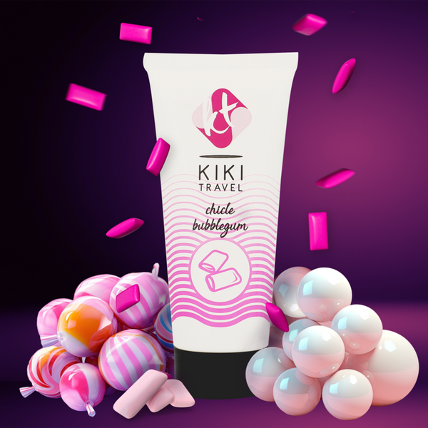 Kikí lubricante sabor a chicle 50 ml