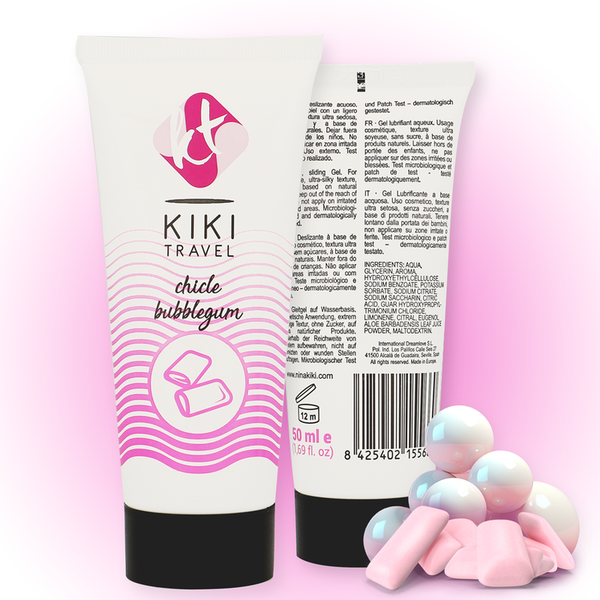 Kikí lubricante sabor a chicle 50 ml