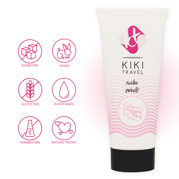 Kikí lubricante sabor a nube 50 ml