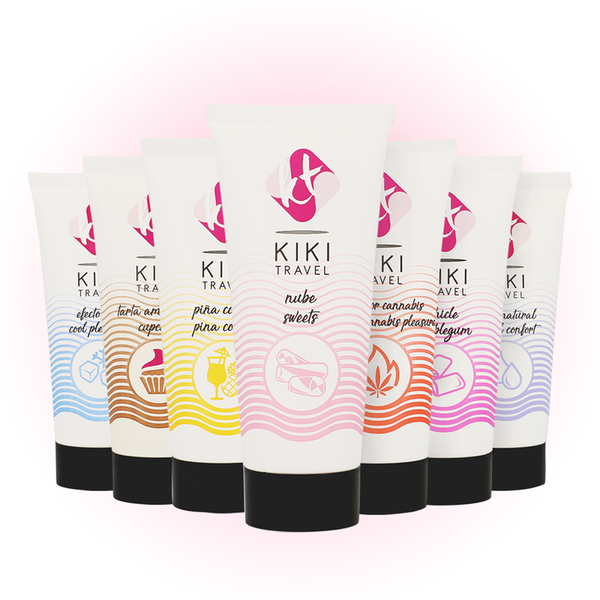 Kikí lubricante sabor a nube 50 ml