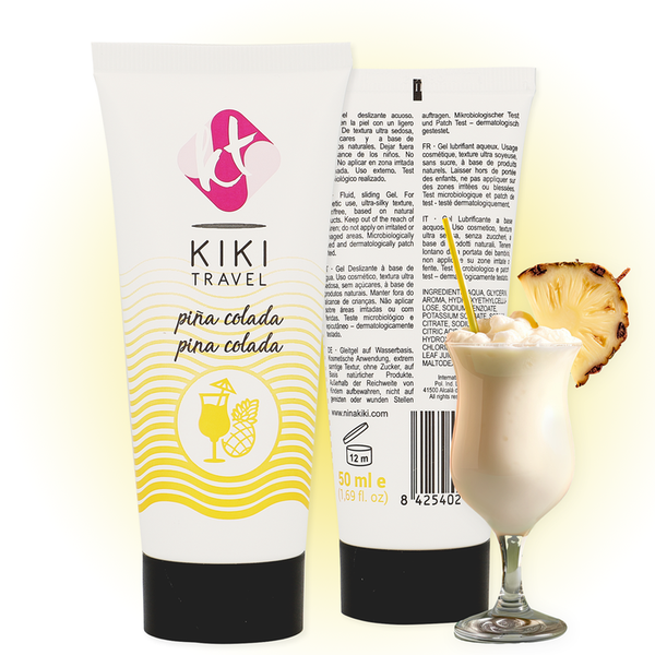 Kikí lubricante sabor a piña colada 50 ml
