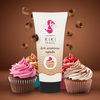 Kikí gel deslizante sabor a tarta americana cupcake 50 ml