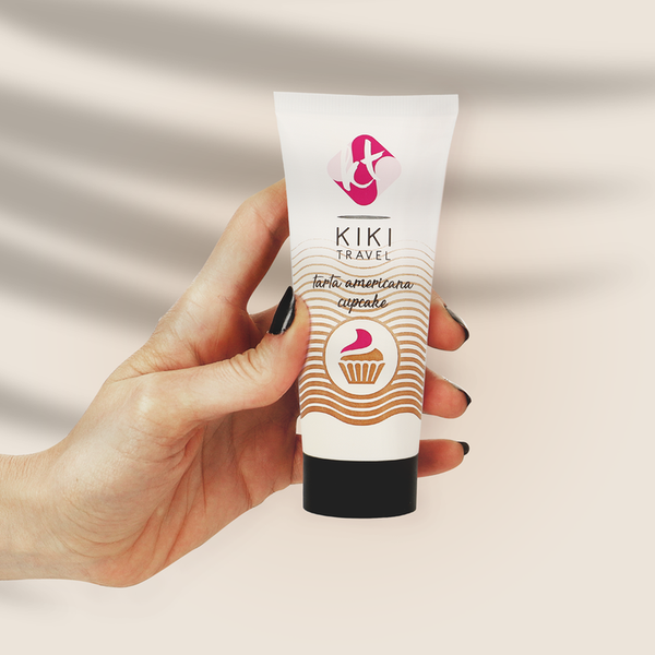 Kikí gel deslizante sabor a tarta americana cupcake 50 ml