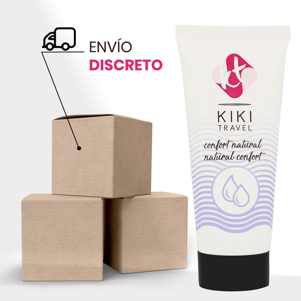 Kikí gel deslizante natural confort 50 ml