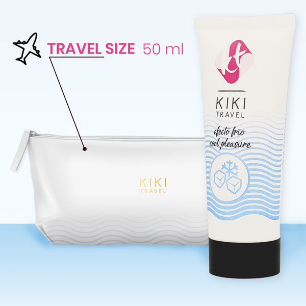 Kikí gel deslizante efecto frío intensificador 50 ml