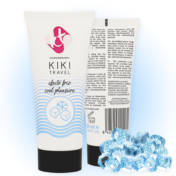 Kikí gel deslizante efecto frío intensificador 50 ml