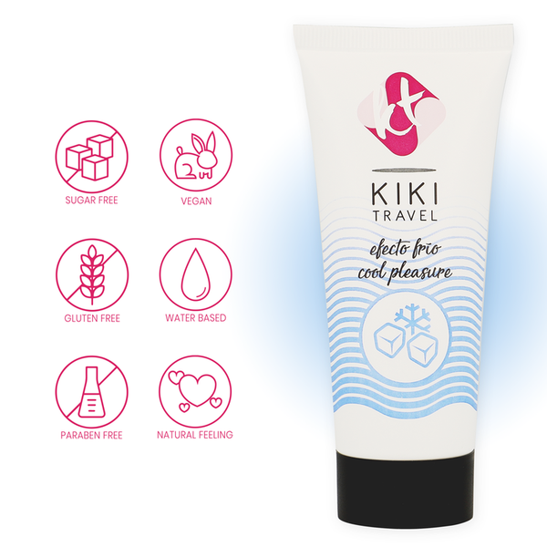 Kikí gel deslizante efecto frío intensificador 50 ml