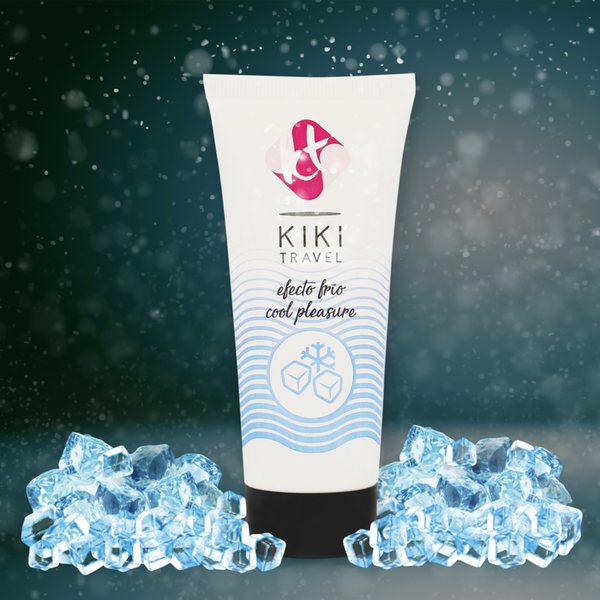 Kikí gel deslizante efecto frío intensificador 50 ml