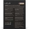 Lelo hugo 2 masajeador de prostata negro