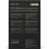 Lelo hugo 2 masajeador de prostata control remoto negro