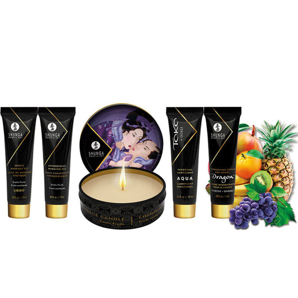 Shunga secret geisha frutas exoticas