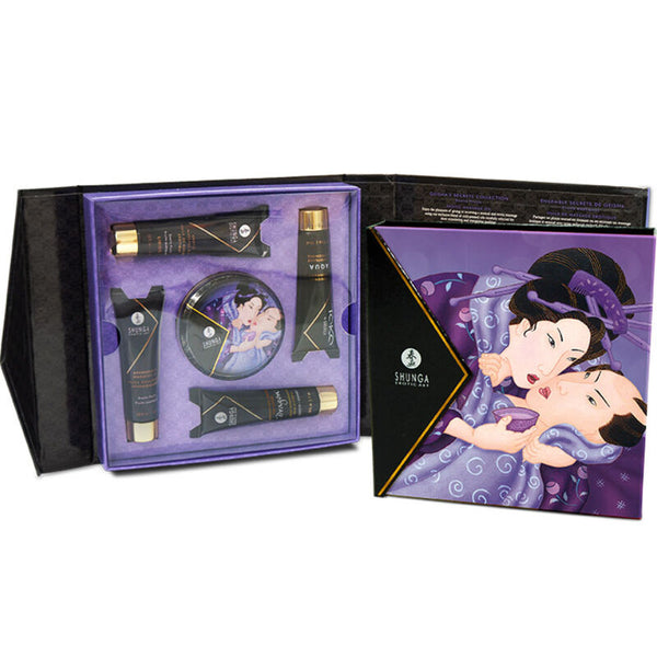 Shunga secret geisha frutas exoticas