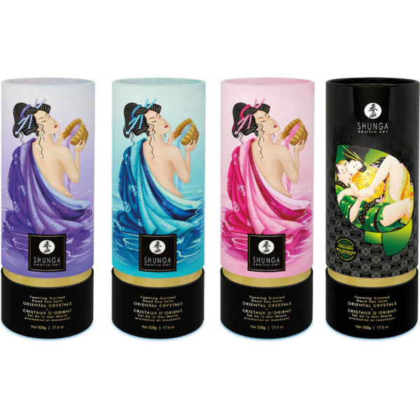 Shunga sales de baño oceano de tentaciones