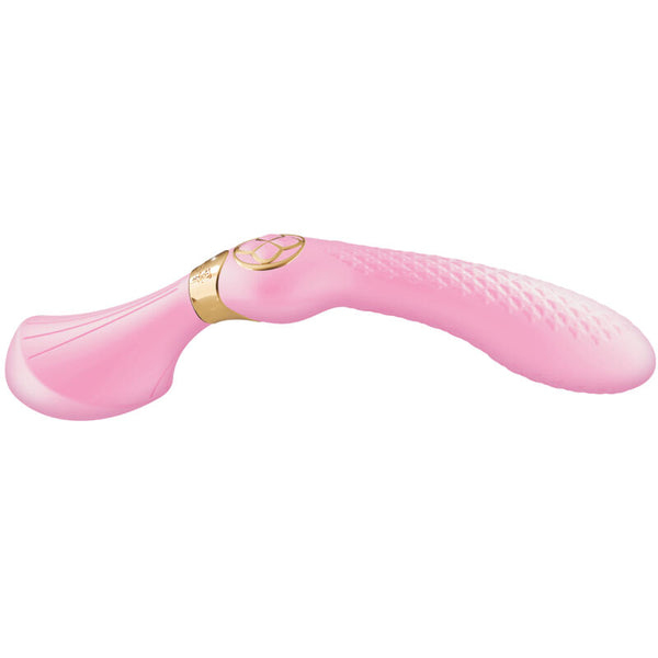 Shunga zoa masajeador íntimo fucsia