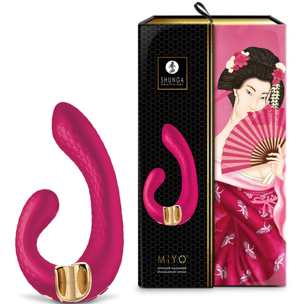 Shunga miyo masajeador intimo violeta