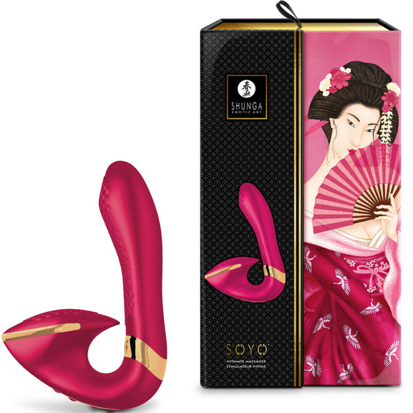 Shunga soyo masajeador intimo violeta