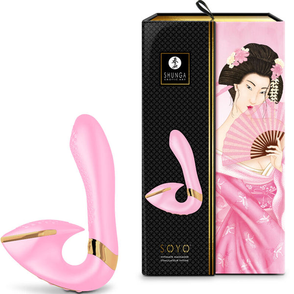 Shunga soyo masajeador intimo violeta
