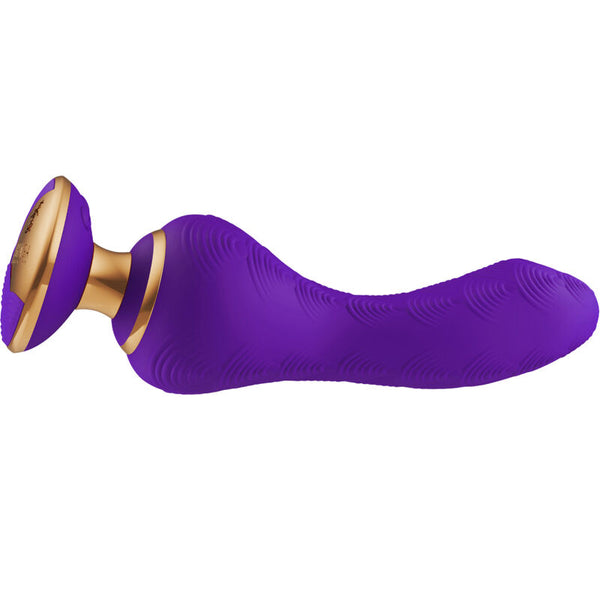 Shunga sanya masajeador intimo violeta