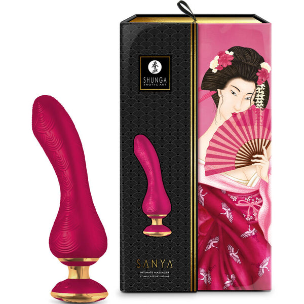 Shunga sanya masajeador intimo violeta