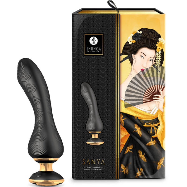 Shunga sanya masajeador intimo violeta