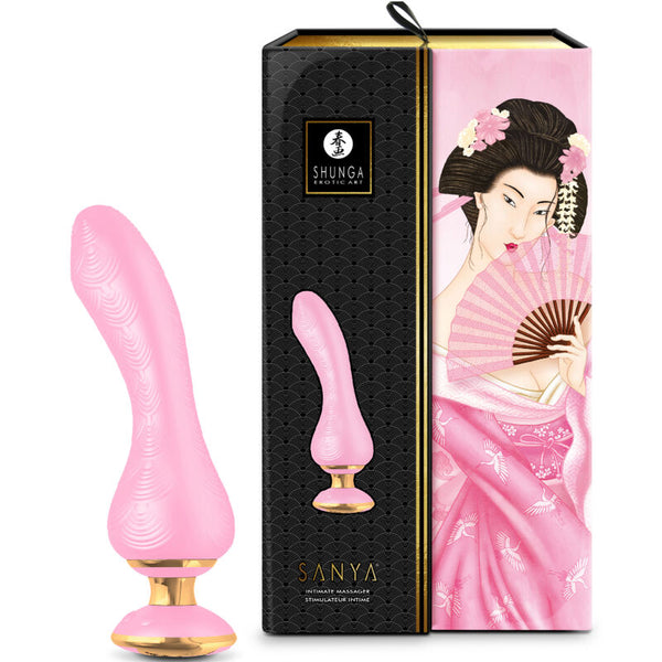 Shunga sanya masajeador intimo violeta