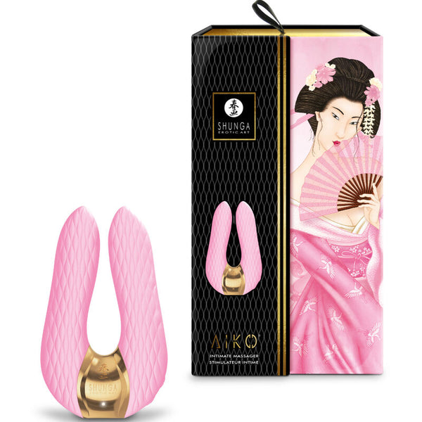 Shunga aiko masajeador intimo fucsia