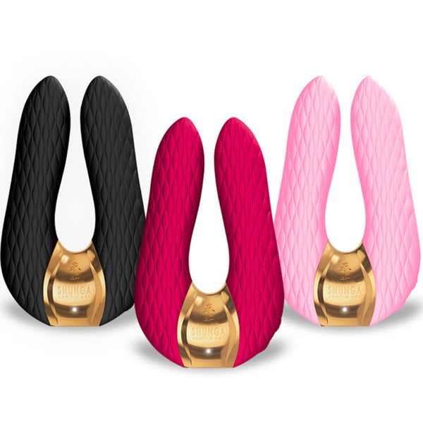 Shunga aiko masajeador intimo fucsia