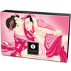 Shunga kit polvos de masaje comestible frambuesa