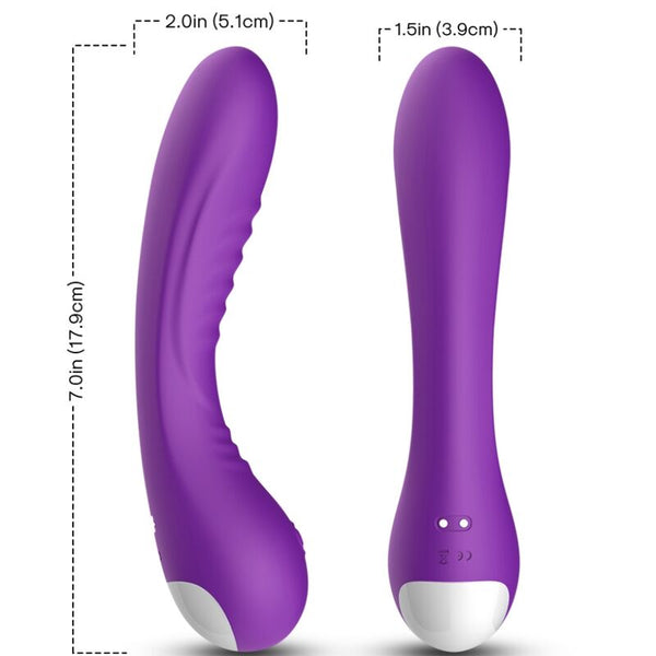 Legend vibrador silicona violeta