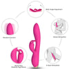 Bonnie vibrador rabbit fucsia