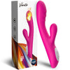 Spark vibrador efecto calor fucsia
