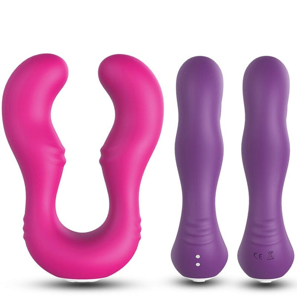 Seraph vibrador doble control remoto violeta