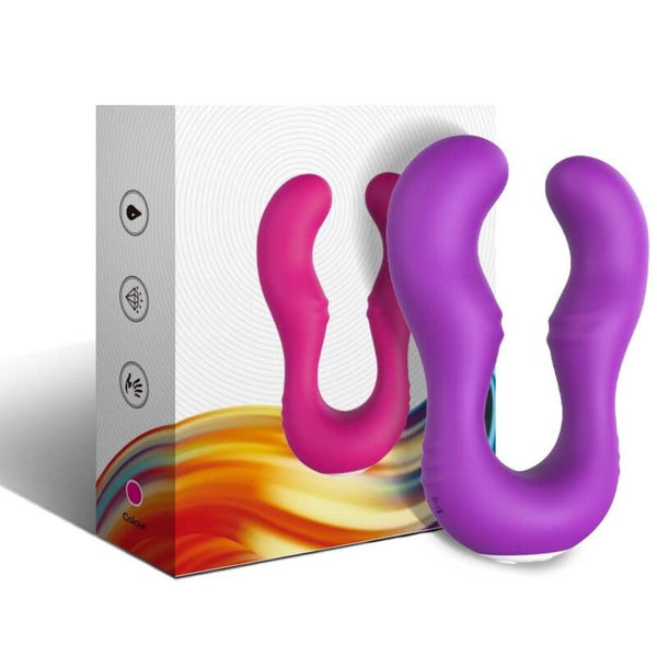 Seraph vibrador doble control remoto violeta