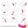 Aurora vibrador dedal fucsia