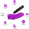 Aurora vibrador dedal fucsia