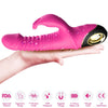 Zing dildo vibrador rabbit fucsia